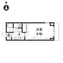 京都府京都市下京区楊梅通新町東入上柳町（賃貸マンション1K・5階・25.55㎡） その2