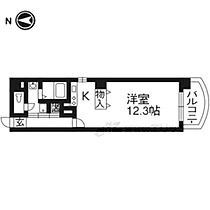 ＣＯＳＭＯ　Ｖ 601 ｜ 京都府京都市下京区綾小路油小路東入芦刈山町（賃貸マンション1K・6階・30.23㎡） その2