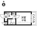 デトム・ワン嵯峨野路5階3.8万円