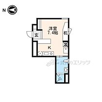 京都府京都市上京区裏風呂町（賃貸アパート1R・3階・16.09㎡） その2