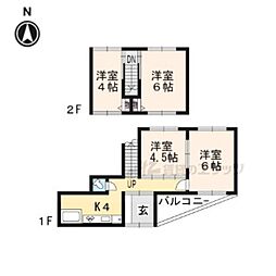 出雲路俵町66貸家