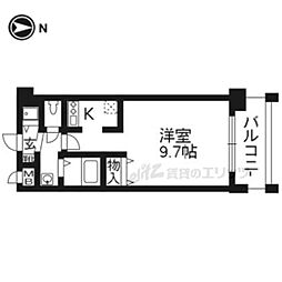 アスヴェル京都御所前II405
