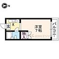 ハローハイツ篠田2階2.8万円
