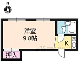 🉐敷金礼金0円！🉐京都市営烏丸線 北大路駅 バス15分 今宮神社...