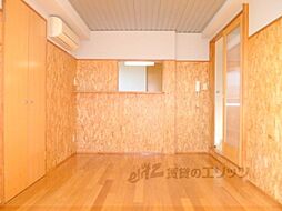 京福電気鉄道北野線 北野白梅町駅 徒歩5分の賃貸マンション 4階1Kのリビング/ダイニング