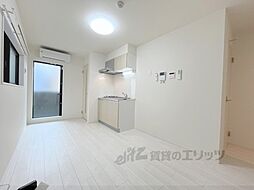 EMBELLIR COCO 202 2階1DKのリビング/ダイニング