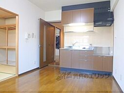 阪急京都本線 西京極駅 徒歩12分の賃貸マンション 1階2DKのリビング/ダイニング