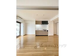 京都市営烏丸線 四条駅 徒歩8分の賃貸マンション 5階1LDKのリビング/ダイニング