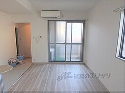 京都地下鉄東西線 西大路御池駅 徒歩9分の賃貸マンション 2階1Kのリビング/ダイニング