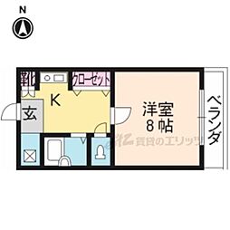 阪急京都本線 西院駅 徒歩5分