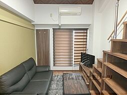 京福電気鉄道北野線 等持院・立命館大学衣笠キャンパス前駅 徒歩5分の賃貸マンション 4階1Kのリビング/ダイニング