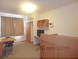 JR山陰本線 花園駅 徒歩10分の賃貸マンション 2階1Kのリビング/ダイニング