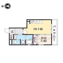 🉐敷金礼金0円！🉐Ｌｉｖｅ　Ｆｌａｔ京都西院
