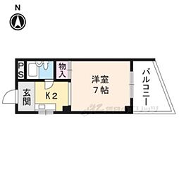 🉐敷金礼金0円！🉐山陰本線 二条駅 バス14分 千本鞍馬口下車 ...