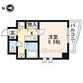 グランドパレス京都烏丸五条2階7.5万円