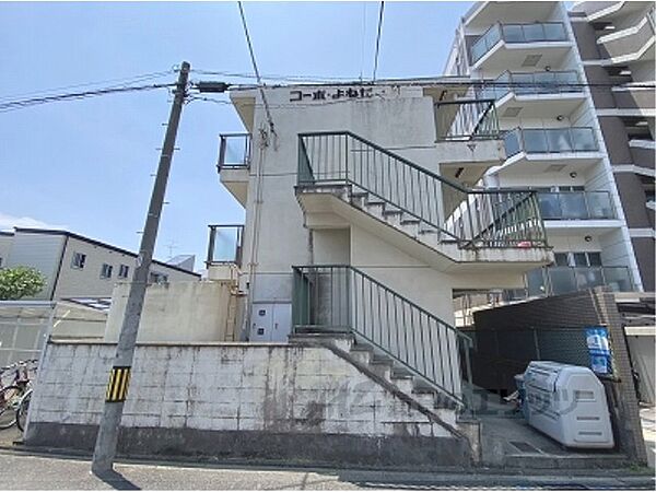 コーポよねだ 206｜京都府京都市左京区田中大久保町(賃貸マンション1K・2階・16.50㎡)の写真 その1