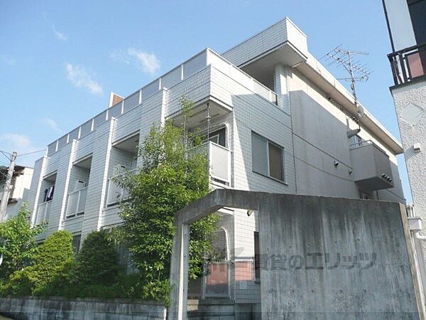 メモリー北白川 205｜京都府京都市左京区一乗寺野田町(賃貸マンション1K・2階・23.00㎡)の写真 その1