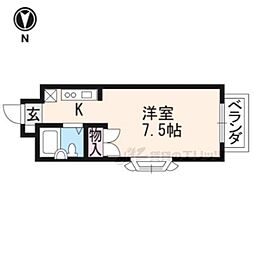 茶山・京都芸術大学駅 3.7万円