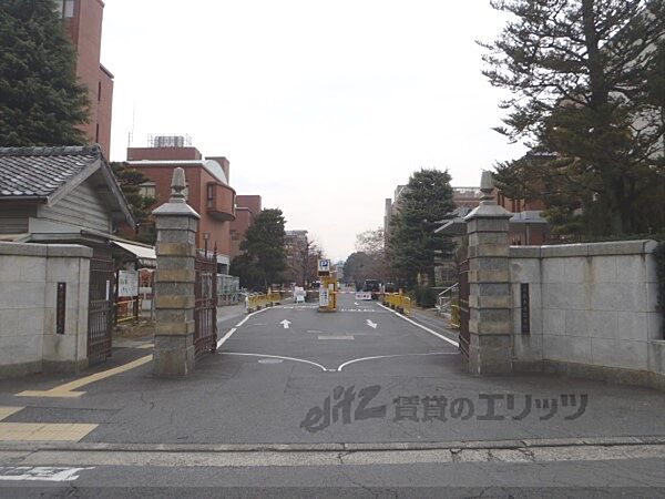 画像24:京都大学医学部まで620メートル