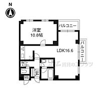 セレス北山 302 ｜ 京都府京都市北区上賀茂岩ヶ垣内町（賃貸マンション1LDK・3階・61.52㎡） その2