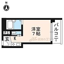 京都府京都市上京区千本通下立売下ル小山町（賃貸マンション1R・4階・18.00㎡） その2