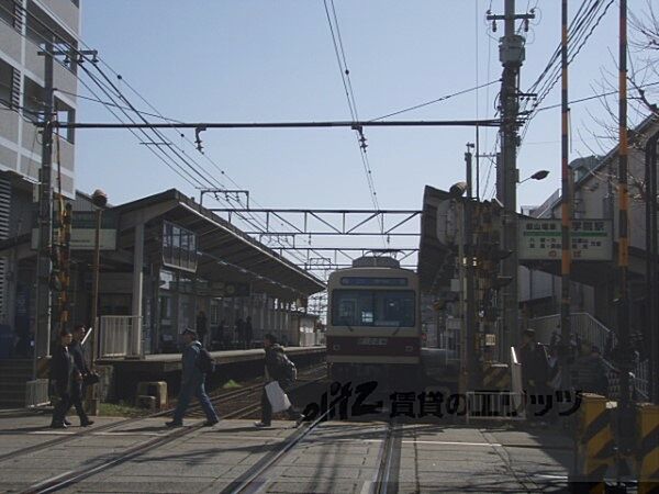 画像23:叡山電車修学院駅まで230メートル