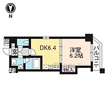 京都府京都市上京区千本通出水下る十四軒町（賃貸マンション1DK・9階・30.77㎡） その2