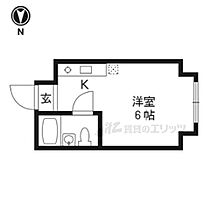 京都府京都市東山区大和大路通四条下ル4丁目小松町（賃貸マンション1R・2階・15.00㎡） その2