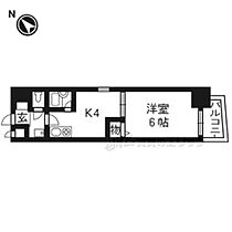 京都府京都市下京区河原町通松原上ル2丁目富永町（賃貸マンション1K・12階・25.22㎡） その2