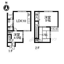 京都府京都市上京区藪之内町（賃貸一戸建3LDK・2階・65.93㎡） その2