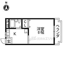 アストロプラザIV 102 ｜ 京都府京都市上京区上立売通室町西入上る裏風呂町（賃貸アパート1K・1階・22.68㎡） その2