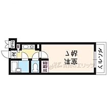 くらまだ荘 101 ｜ 京都府京都市左京区松ケ崎鞍馬田町（賃貸マンション1K・1階・19.60㎡） その2