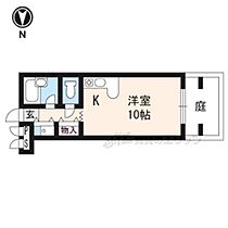 ヴィラ荒神口 108 ｜ 京都府京都市上京区宮垣町（賃貸マンション1R・1階・27.06㎡） その2