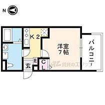 京都府京都市左京区一乗寺大新開町（賃貸アパート1K・1階・23.85㎡） その1