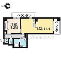 京都府京都市中京区衣棚通丸太町下る玉植町（賃貸マンション1LDK・3階・45.00㎡） その1