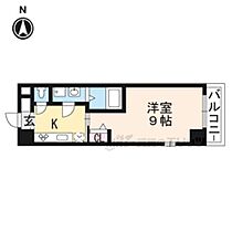 京都府京都市下京区東洞院通綾小路下る扇酒屋町（賃貸マンション1K・4階・27.14㎡） その2