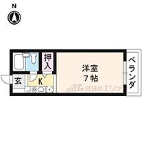 アールコーポ岡崎 205 ｜ 京都府京都市左京区聖護院西町（賃貸マンション1K・2階・16.00㎡） その2