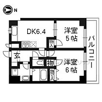 京都府京都市上京区今出川通小川東入南兼康町（賃貸マンション1DK・2階・41.48㎡） その2