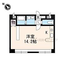 京都府京都市上京区寺町通今出川上ル二丁目鶴山町（賃貸マンション1K・地下1階・33.29㎡） その1