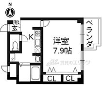 京都府京都市下京区柳馬場通綾小路東入ル塩屋町（賃貸マンション1K・4階・25.69㎡） その1