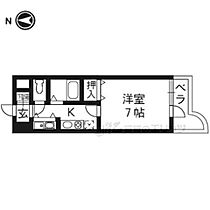 グリーンヒル紫明 203 ｜ 京都府京都市北区小山南上総町（賃貸マンション1K・2階・23.00㎡） その2