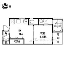 頭町357-10貸家  ｜ 京都府京都市左京区頭町（賃貸一戸建1DK・1階・27.60㎡） その2