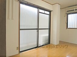 サンライズヒガシラ 3階1Kのリビング/ダイニング