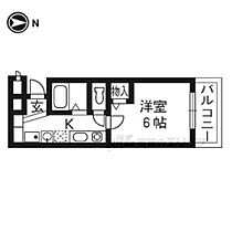 京都府京都市上京区中務町（賃貸マンション1K・5階・20.50㎡） その2