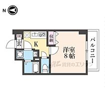 京都府京都市上京区浮田町（賃貸マンション1K・4階・25.81㎡） その2