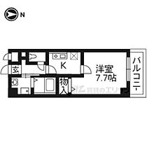 エクセレント・ビュー・かも川 102 ｜ 京都府京都市北区小山東元町（賃貸マンション1K・1階・26.64㎡） その2