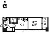 エスリード京都河原町第3  ｜ 京都府京都市下京区河原町通松原上る2丁目富永町（賃貸マンション1DK・3階・25.09㎡） その2