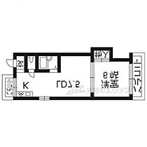 コーポ五条 4-A ｜ 京都府京都市下京区麩屋町通万寿寺下ル下鱗形町（賃貸マンション1LDK・4階・30.00㎡） その1