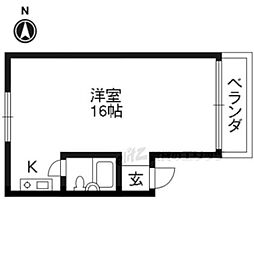 京都市営烏丸線 北大路駅 徒歩10分