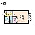 リベルテ北山4階4.5万円